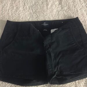 Black Women's Shorts